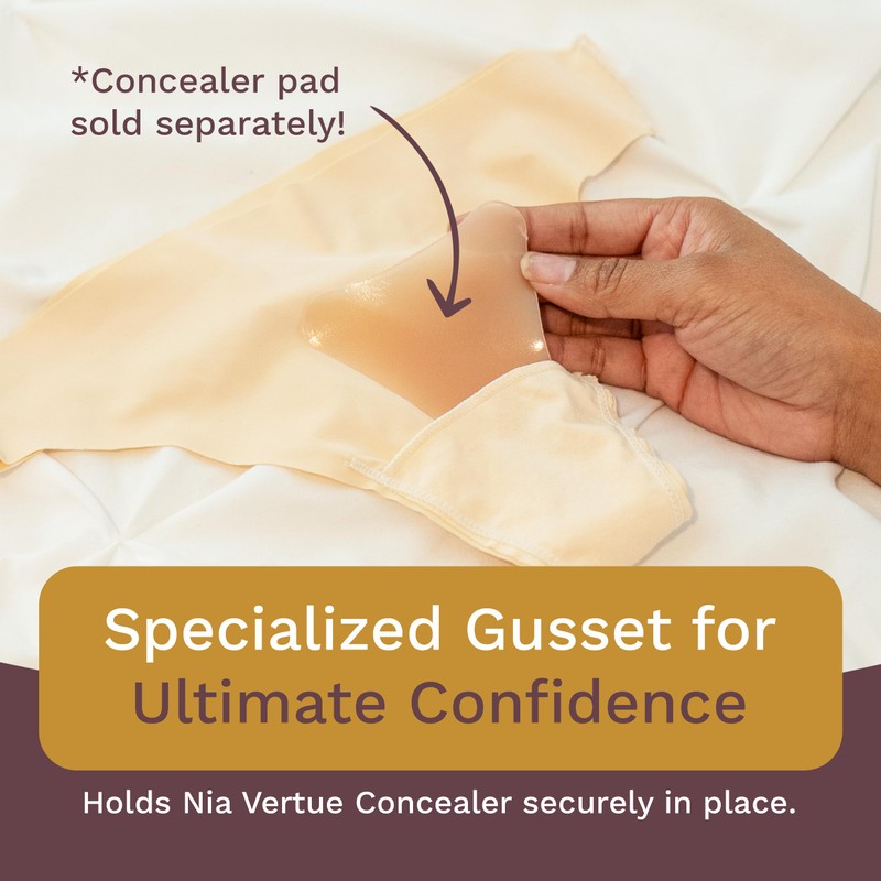 Nia Vertue Anti Camel Toe Underwear | Camel Toe Prevention