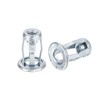 uxcell 10Pcs Multi-Grip Rivet Jack Nut, #10-24 Petal Carbon Steel