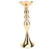 2 Pcs Wedding Flower Stand Exquisite Metal Candle Holder Wedding