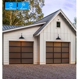 FORMAIMI 18" Large Barn Light with Gooseneck, Outdoor/Indoor Wall Mounted, Industrial Exteior Waterproof Light Fixture for Farm, Warehouse, Storefront, Sign Lighting