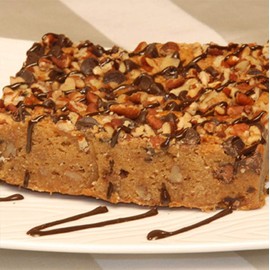 Poppie's Dough Gourmet Brownies Gift Box (12 Pieces) (Blondies)