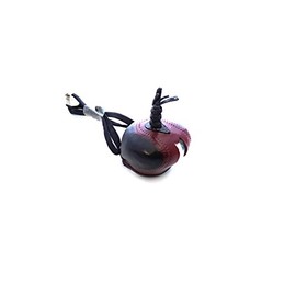 StarlingUK PK Steve Tait Style Two Tone Dutch Hood, 16, Leather, Falconry Hood