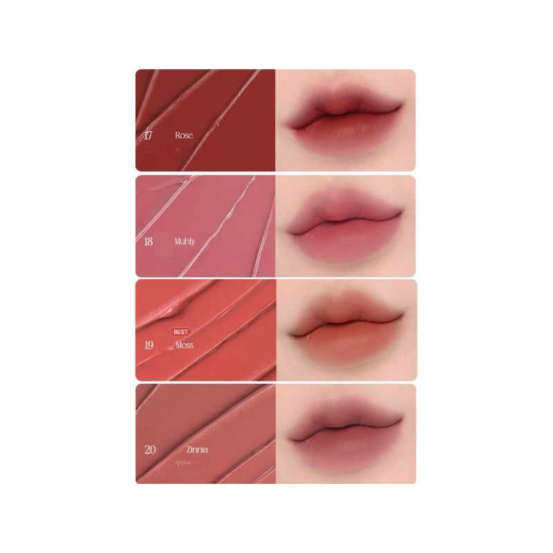 FORENCOS Tattoo Claire Velvet Tint 4g, Color:37 Black Cherry