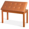 Duet Piano Bench with Padded Cushion and Storage - Solid