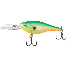 Rapala Glass Shad Rap 07 Fishing lure, 2.75-Inch, Glass Citrus Shad