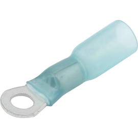 Allstar Performance (ALL76072) #8 Hole Heat Shrink Ring Terminal, Pack of 10