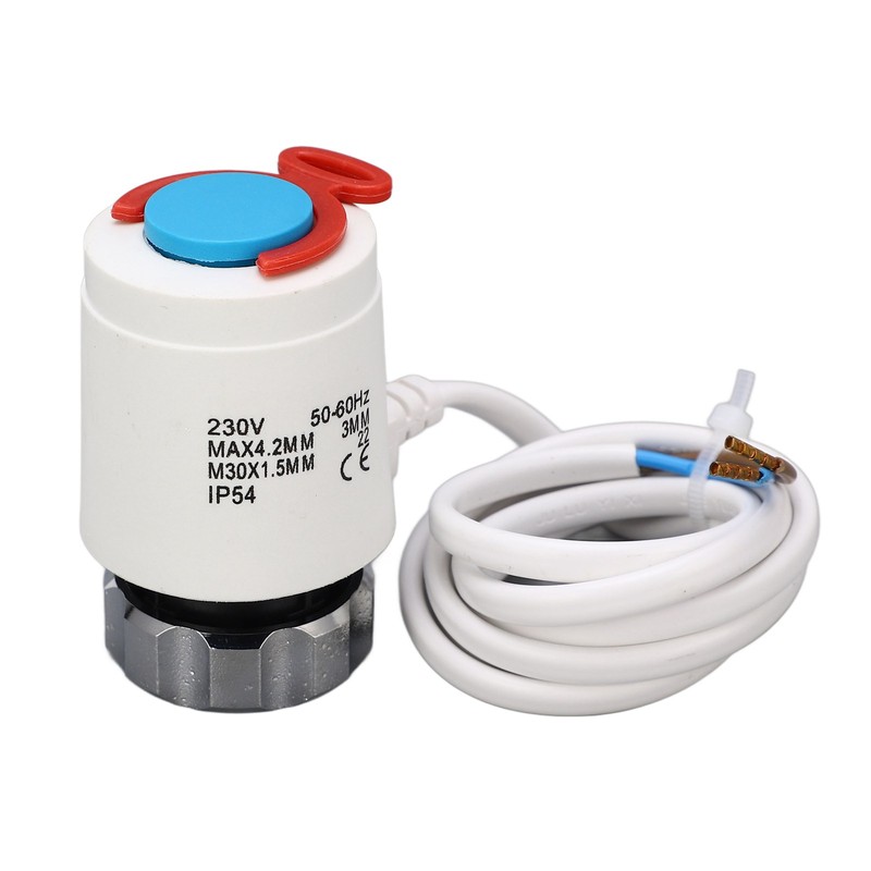 Radiator Valve Replacement Floor Heating Water Collector Thermostatic Electric Actuator