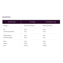 Cadbury Twirl Orange Chocolate Bar, 43 g