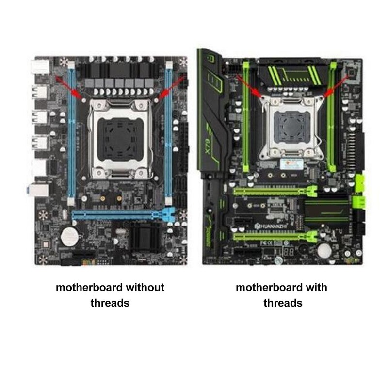 CPU Air Cooler 3.5in 7 Blades 6 Heat Pipes 3pin