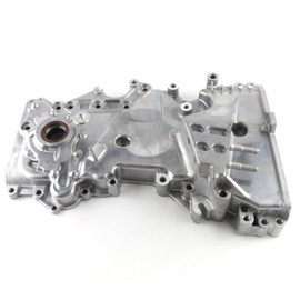 HLBTK 21350-2E021 213502E021 Timing Chain Oil Pump Cover Compatible with Hyundai Elantra Soul 2011 2012 2013 L4 1.8L 2.0L