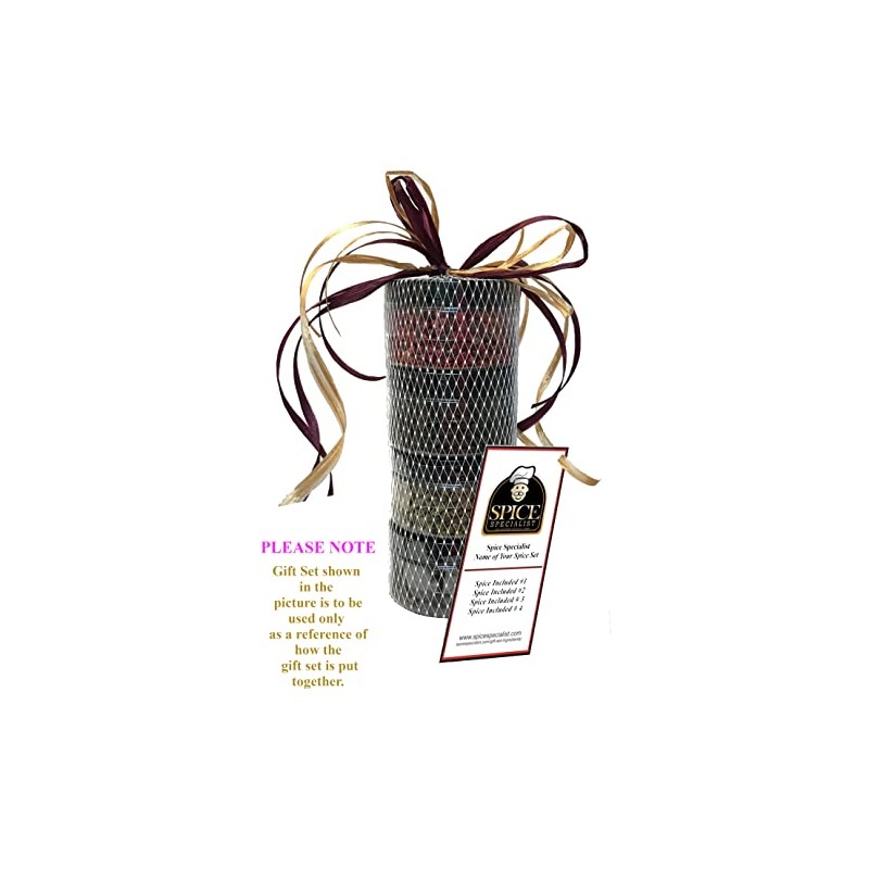 Butter Boards Seasoning Gift Set (Sweet & Savory Assortment, 4