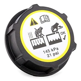 PSL Radiator Cap for Coolant Expansion Tank, Car Coolant Tank Expansion Cover Auto Cooling System Radiator Expansion Water Tank Cap 3M5H-8100-AD Replacement fit for C-MAX 2013-2017