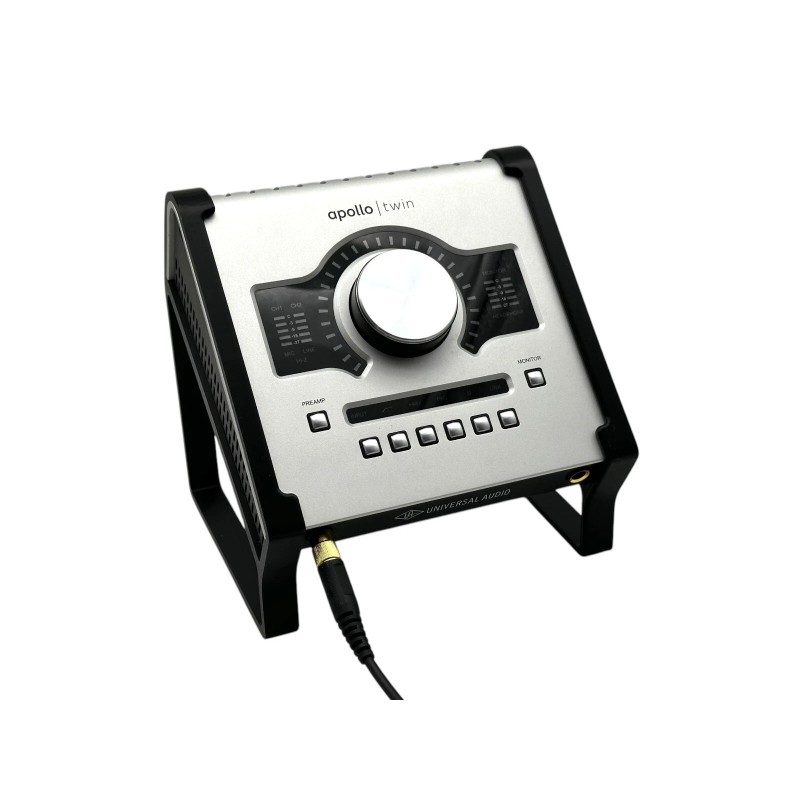 Iron Prints Stand for UAD Apollo Twin X Duo /
