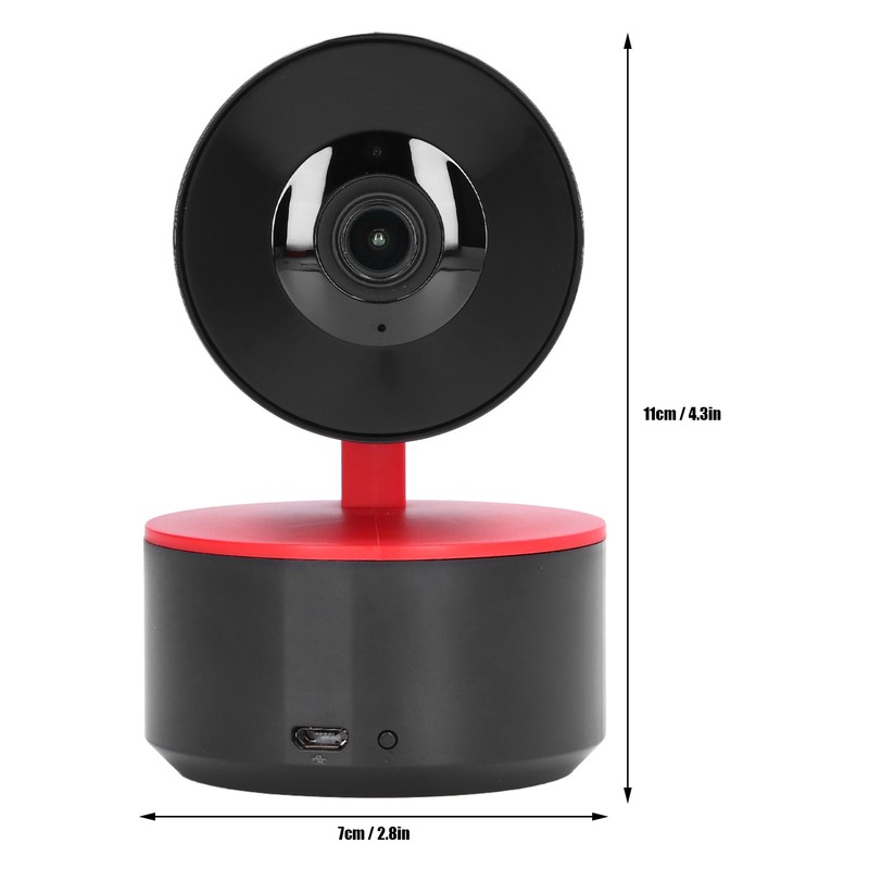Smart WiFi Camera Auto Tracking Motion Detection Camera 1080P Home