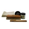 Burgol Shoe Care Set Shoe Pomade and Shoe Wax Travel