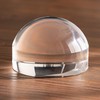 meigan Magnifier Magnifier Semicircular Domed 6x Paperweight Magnifier Magnifier Loupe