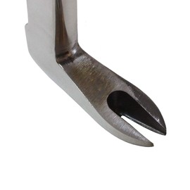 Gyokudo Stainless Steel Blacksmith Bar 9.8 inches (250 mm)