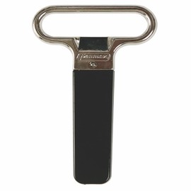 Franmara 2125-BU 4.37 Inch Ahh Super Two-Prong Cork Extractor/Puller, Chrome Plated
