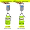 AOLEBA Water Rescue Throw Bag with 8MM Reflective Rope, 1900lbs