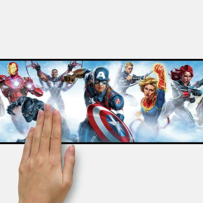 Avengers Peel and Stick Border