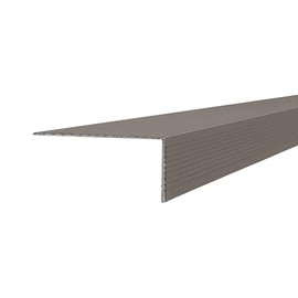 M-D Building Products 25744 2-3/4 in. x 1-1/2 in. x 36 in. Satin Nickel Aluminum Sill Nosing