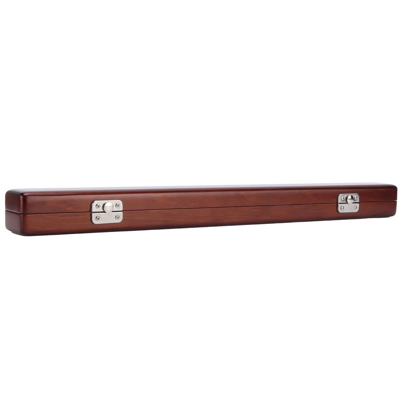 Baton Box Band Playing Guide Rod Wooden Protective Storage Case