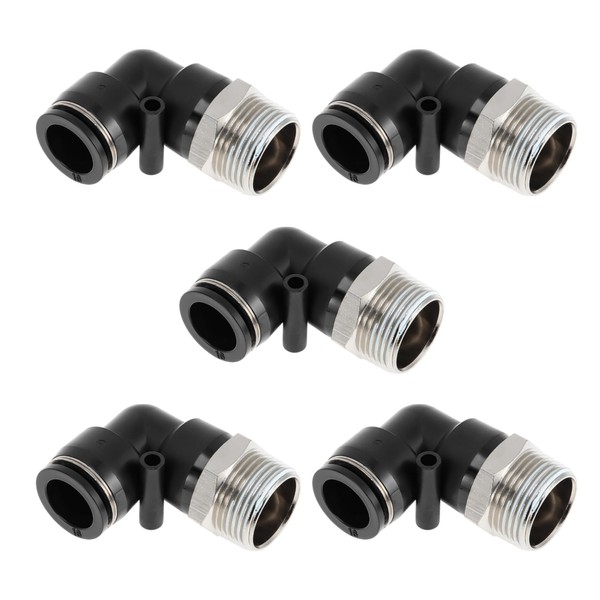 TUCKBOLD Push to Connect Air Fittings 5/8" 90 Degree Air