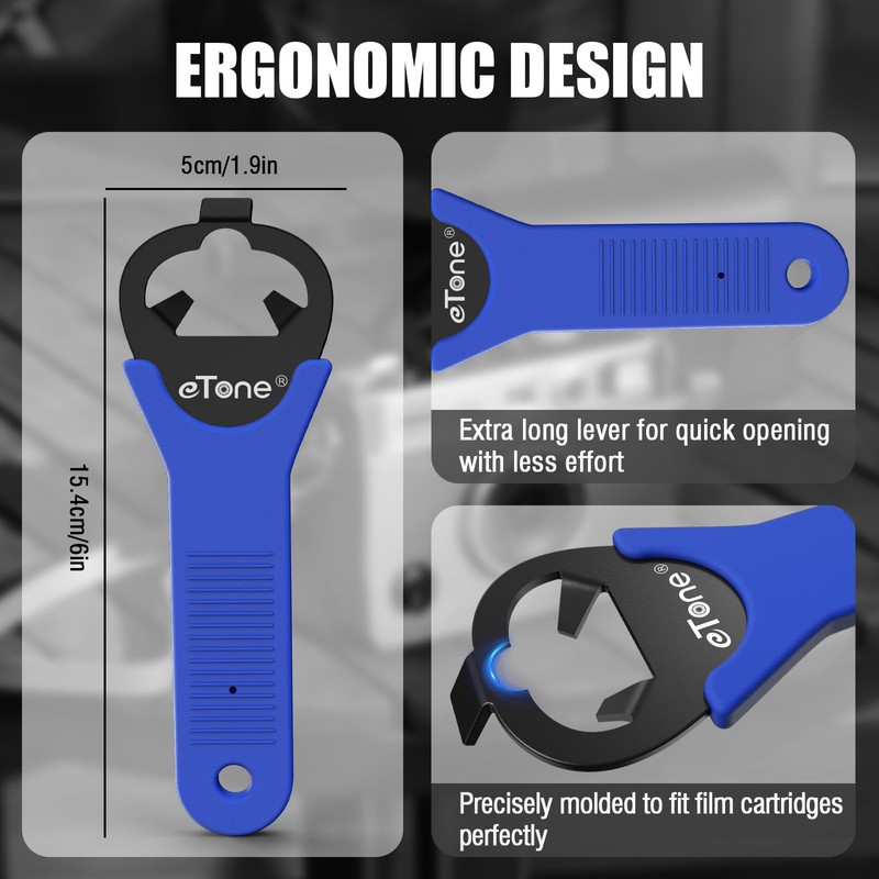 eTone 135 35 mm Film Cassette Opener Development Darkroom Tool