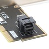 PCIE X4 to U.2 Adapter Card SFF-8643 Mini SAS HD