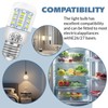 HPUY 5304511738 kei d34l Refrigerator LED Light Bulb Compatible for