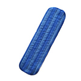 Eoct MQ Duotex Scandinavian Commercial Microfiber, Blue, Width 18.5 inches (47 cm), Mop Cloth, Replacement, Floor, Window, Wall, Ceiling Cleaning