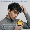 Arcilla Para El Cabello Presmarity Para Hombre, Fijación Fue