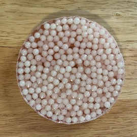 Reuseable Picky Pad GLOW IN THE DARK Fidget Toy with 300+ Beads, Biodegradable, Great Stress Relief for Fine Motor Skills and Anxiety Relief - Options: Pink Gel Base without Mold