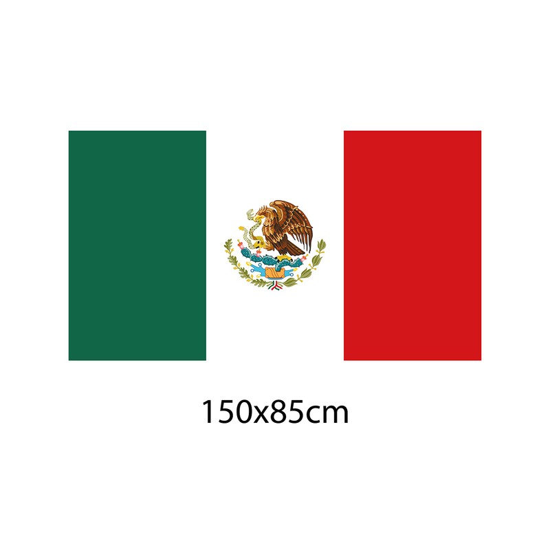 OEDIM Mexico Flag | 150 x 85 cm | Reinforced