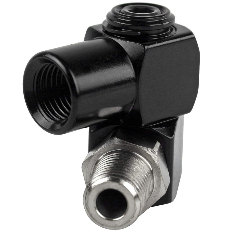 Prevost Universal 360 1/4" NPT Compressed Air Flow Tool Hose