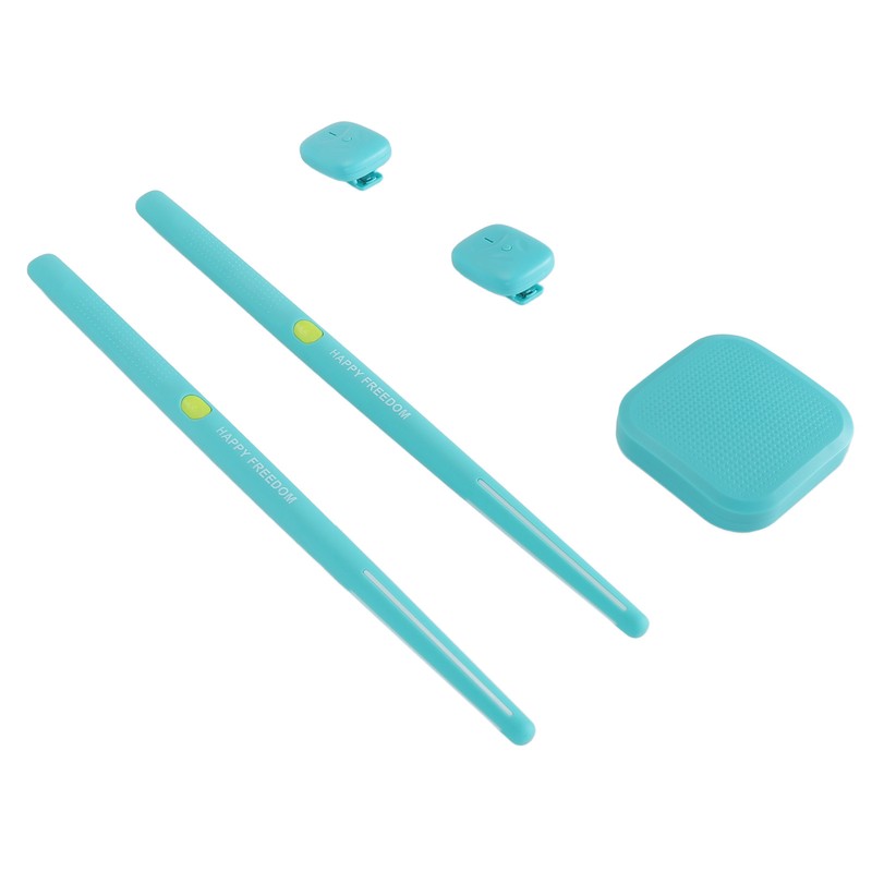 Electric Air Drum Set Portable Virtual Drum Set with Drumsticks