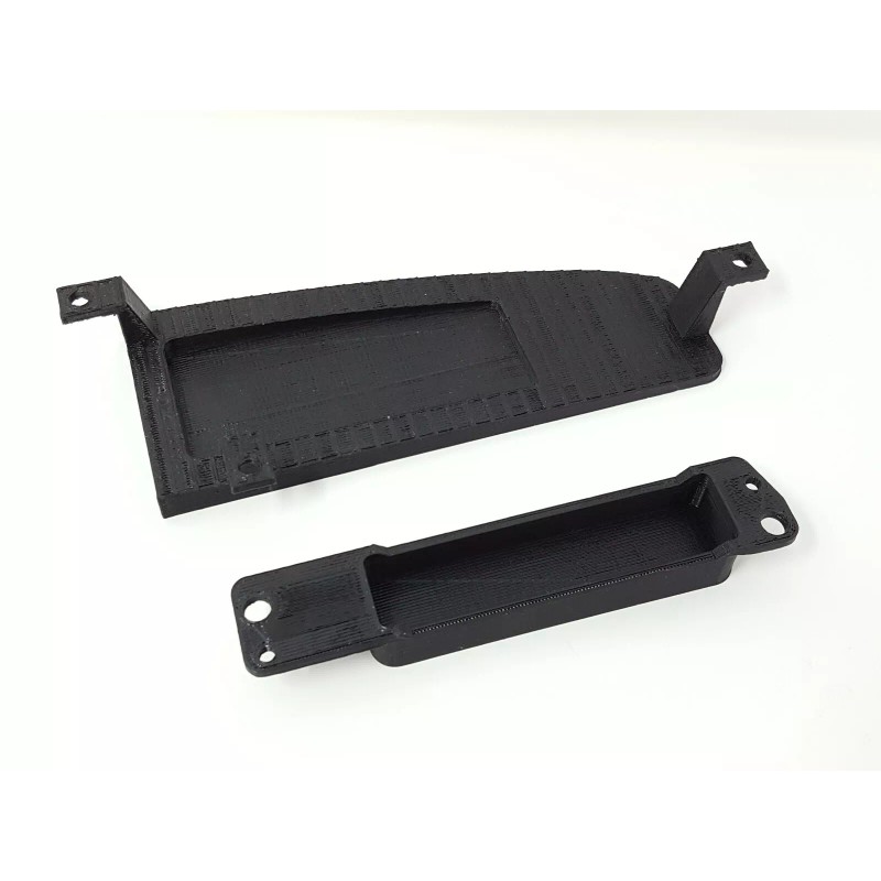 Gregparts LLC Climate Control Blanking Kit 1999-2000 Honda Civic plate