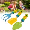 3 Pcs Garden Tool Set Children Gardening Toys Stainless Steel