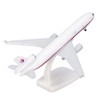 Exquisite Diecast Airliner Model Alloy Simulated Passenger Plane Model with