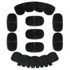 Aoutacc Kit de acolchado para casco, kit de almohadillas para
