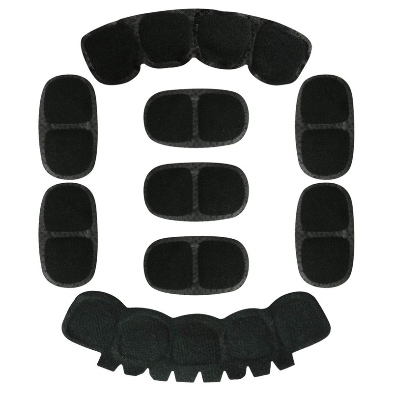 Aoutacc Kit de acolchado para casco, kit de almohadillas para