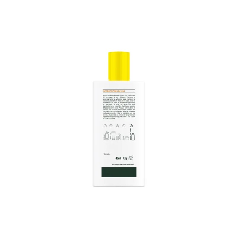 Protector Solar Facial Super UV con Color FPS50 40ml Garnier