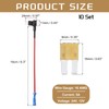 DMiotech Fuse Tap 24V 12V Car Add A Circuit Adapter