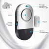 Door Window Alarm, 120DB Window Alarms for Home Security, Door