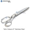 ODM 1 Pc Tailor Scissors 8" Sliver Sewing Dressmaking Upholstery