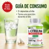 Citrulina Pure 1200mg Energía Rendimiento Recuperación Cápsulas Purely Organics