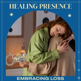 Memorial Gifts for Loss Ornament, Sympathy Gifts, Loved One Passed Away Gifts, Condolences Gift for Loss, Gifts for Grieving Widow, Best Bereavement Gifts for Mother, Father, Husband, Wife, Sister