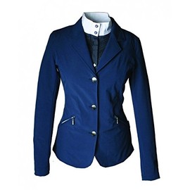 Horseware Ladies Competition Jacket, Navy, Large