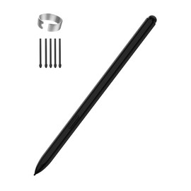 Magnetic EMR Stylus Pen with Eraser – 4096 Pressure Sensitivity, Tilt Support, Palm Rejection, and 5 Replacement Tips – Compatible with Kindle Scribe and Wacom Tablets and More