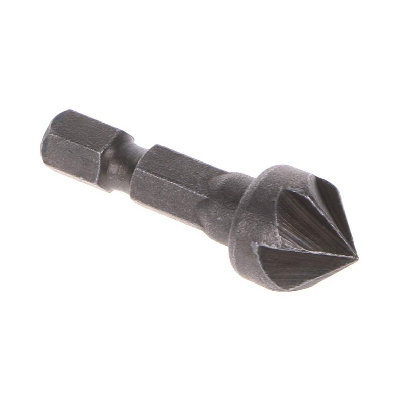 BELTI 6 Flute Countersink Drill Bit 90 Degree Point Angle